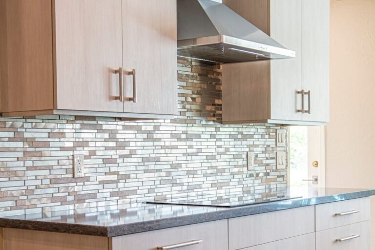 Backsplash Installation
